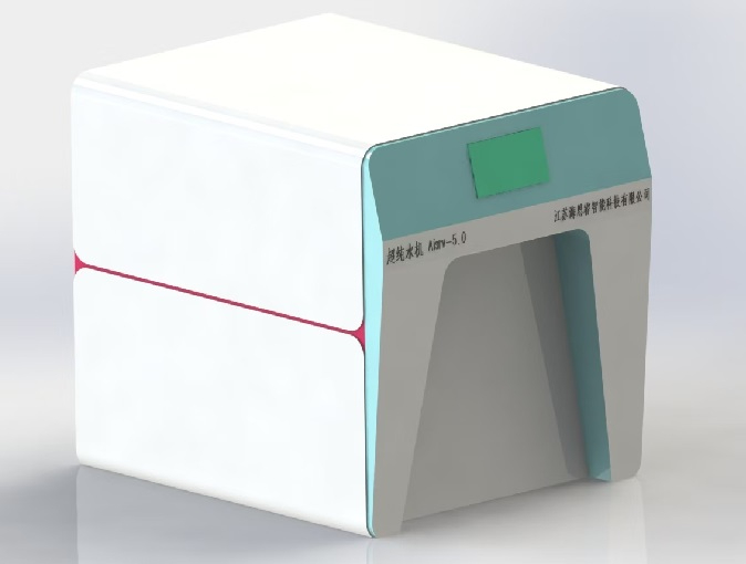Aisrv-5.0ES节能式双级反渗透超纯水机系统